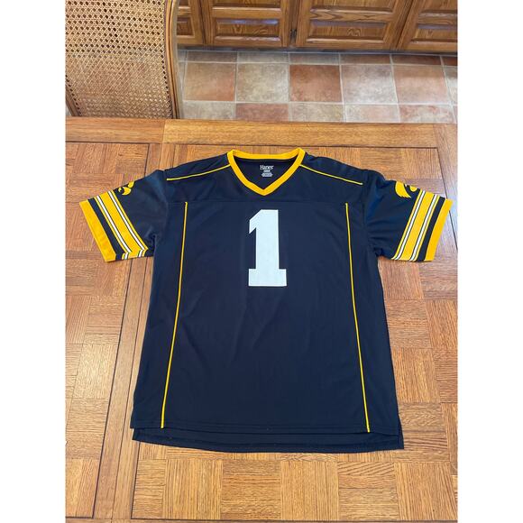Hanes Other - University of Iowa Hawkeyes jersey size large